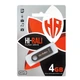 USB-накопичувач Hi-Rali Shuttle 4gb USB Flash Drive 2.0 флешка 4Гб Gold - зображення 2