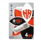 USB флешка Hi-Rali Rocket 4gb Стальной - изображение 2
