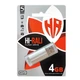 Флеш память USB Hi-Rali Corsair USB 2.0 4GB Steel - изображение 1