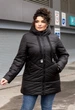 Женская зимняя куртка с капюшоном MODA 000113 L (48) Черный (М-000113/1 A) - изображение 1
