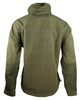 Фліс тактичний кофта KOMBAT UK Defender Tactical Fleece, XXXL олива - изображение 3