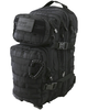 Рюкзак KOMBAT UK Hex-Stop Small Molle Assault Pack, 28л чорний - зображення 1