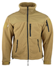 Фліс тактичний кофта KOMBAT UK Defender Tactical Fleece S койот - зображення 1