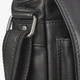 Сумка мужская кожаная мессенджер средняя Hill Burry Messenger 3062/10021HB Черный - изображение 7
