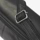 Сумка мужская кожаная мессенджер средняя Hill Burry Messenger 3062/10021HB Черный - изображение 8