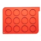 Силиконовый коврик для макаронс 30х40 см Silikomart FD-WOP01/C - изображение 1