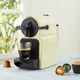 Капсульна кавоварка Nespresso Inissia EN80.CW Vanilla Cream + 14 капсул - зображення 7