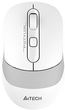 Миша A4Tech Fstyler FB10CS Wireless/Bluetooth Grayish White (4711421967730) - зображення 1