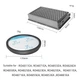 Набор фильтров для пылесоса Rowenta Compact Power XXL RO4825, RO4871, RO4855, RO4873, RO4881, RO4886, ZR780000 - изображение 2