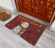 Новогодний коврик в коридор "New Year" 45см*75см на резиновой основе 602-158 - изображение 2