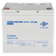 Акумулятор GEL LogicPower LPM-MG 12V - 55 Ah - зображення 3
