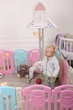 Манеж дитячий XoKo Play Pen D14 132х132 см - зображення 7