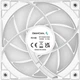 Chłodzenie DeepCool FC120 3 in 1 White (R-FC120-WHAMN3-G-1) - obraz 4
