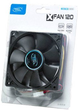 Вентилятор DeepCool XFAN 120 Black (DP-FDC-XF120) - изображение 3
