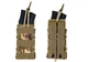 Подсумок под магазина АК/РПК одинарный открытый мультикам Arid (MOLLE, подсумок на разгрузку, жилет, РПС) EFPAМK28А - изображение 2