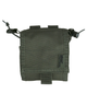 Підсумок для вироблених магазинів KOMBAT UK Folding Ammo Dump Pouch, олива 20x11x12 - зображення 1