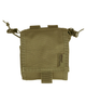 Підсумок для віпрацьованих магазинів KOMBAT UK Folding Ammo Dump Pouch, койот 20x11x12 - изображение 1