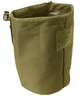 Підсумок для вироблених магазинів KOMBAT UK Folding Ammo Dump Pouch, койот 20x11x12 - зображення 3