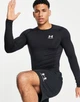 Компресійна чоловіча футболка Under Armour, рашгард з довгим рукавом S - изображение 1