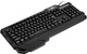 Клавіатура ігрова 2E Gaming KG340 LED USB Black Ukr - изображение 3