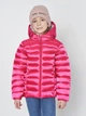 Детская демисезонная куртка для девочки Minoti 12COAT 7 37625KID 80-86 см Малиновая (5059030967895) - изображение 1