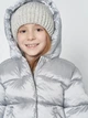 Детское зимнее пальто для девочки Minoti 12COAT 3 37620KID 80-86 см Серебряное (5059030967246) - изображение 4