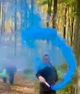 Кольоровий дим для фотосесії Синій Maxsem MA0512 Blue smoking fountain 60 сек - зображення 6