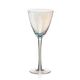 Набор бокалов для вина Полоска Glassware 6 шт 300 мл Перламутровий (SW09Р) - изображение 2