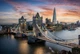 Дизайнерські вінілові фотошпалери на флізеліновій основі Tower Bridge - зображення 1