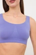Безшовний топ на широких бретелях Giulia TANK TOP S/M Violet-very peri - изображение 4