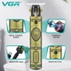 Машинка для стрижки волос trimmer VGR V-085 триммер для бороды на аккумуляторе (1009458-Gold) - изображение 5