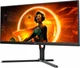 Monitor 34" AOC U34G3XM/EU -- UWQHD / 144 Hz / 8-Bit / sRGB 121% / Adaptive Sync / G-SYNC Compatible / Freesync Premium / DisplayHDR 10 - obraz 7