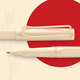 Ролерна ручка Lamy Safari Cozy Cream Кремова 1,0 мм - зображення 2