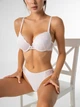 Комплект Moor Moor Maciato Kim Бюстгалтер Push Up і трусики сліп Рожевий 85C/L (923693) - зображення 6