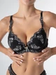 Комплект Lise Marie Shik Бюстгальтер Push-Up и Стринги 2070 Черный 70B/S (15864) - изображение 3