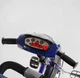 Детский трехколесный велосипед-коляска с родительской ручкой Best Trike 6588 / 73-202 колеса из спененой резины, с музыкой и светом, Синий - изображение 5