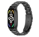 Металевий ремінець Primo Mijobs для фітнес-браслету Xiaomi Mi Smart Band 7 - Black - зображення 1