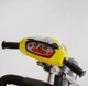 Дитячий триколісний велосипед-коляска з батьківською ручкою Best Trike 6588 / 76-504 колеса зі спіненої гуми, з музикою та світлом, Жовто-сірий - зображення 5