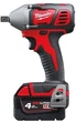 Акумуляторний гайковерт Milwaukee 1/2" M18 BIW12-402C 240 Нм (4933443607) - зображення 1