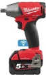 Акумуляторний гайковерт Milwaukee 1/2" M18 ONEIWF12-502X 300 Нм (4933451374) - зображення 2