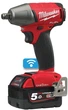 Акумуляторний гайковерт Milwaukee 1/2" M18 ONEIWF12-502X 300 Нм (4933451374) - зображення 3