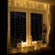 Гірлянда водоспад (штора) Springos 3 x 3 м 300 LED Pilot USB CL4022 Warm White - изображение 9