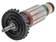 Якір болгарки УШМ Metabo WEVF 10-125 QUICK INOX 310010930 (164*35 посадка 7мм), арт.як1616 - зображення 2
