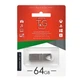 USB Flash Drive T & G 64gb, Steel - изображение 2