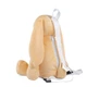 Мягкая игрушка рюкзак KidsQo Зайка Хагси 31см бежевый (KD726) - изображение 3