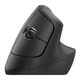 Мышка Logitech Lift Vertical Ergonomic Wireless/Bluetooth for Business Graphite (910-006494) - изображение 2