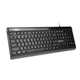 Клавіатура REAL-EL 7085 Comfort Black (EL123100032) - зображення 1