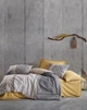 Комплект турецкого постельного белья TÜRComFor евро 200 x 220 Nedra Beige ранфорс (TC303375227) - изображение 1