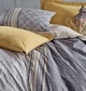 Комплект турецкого постельного белья TÜRComFor евро 200 x 220 Nedra Beige ранфорс (TC303375227) - изображение 2