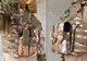 Подсумок под АК-РПК тройной на 6 магазинов MultiCam Arid (Подсумок для РПС разгрузки, плитоноски, бронежилета MOLLE) WLSМK36 - изображение 3